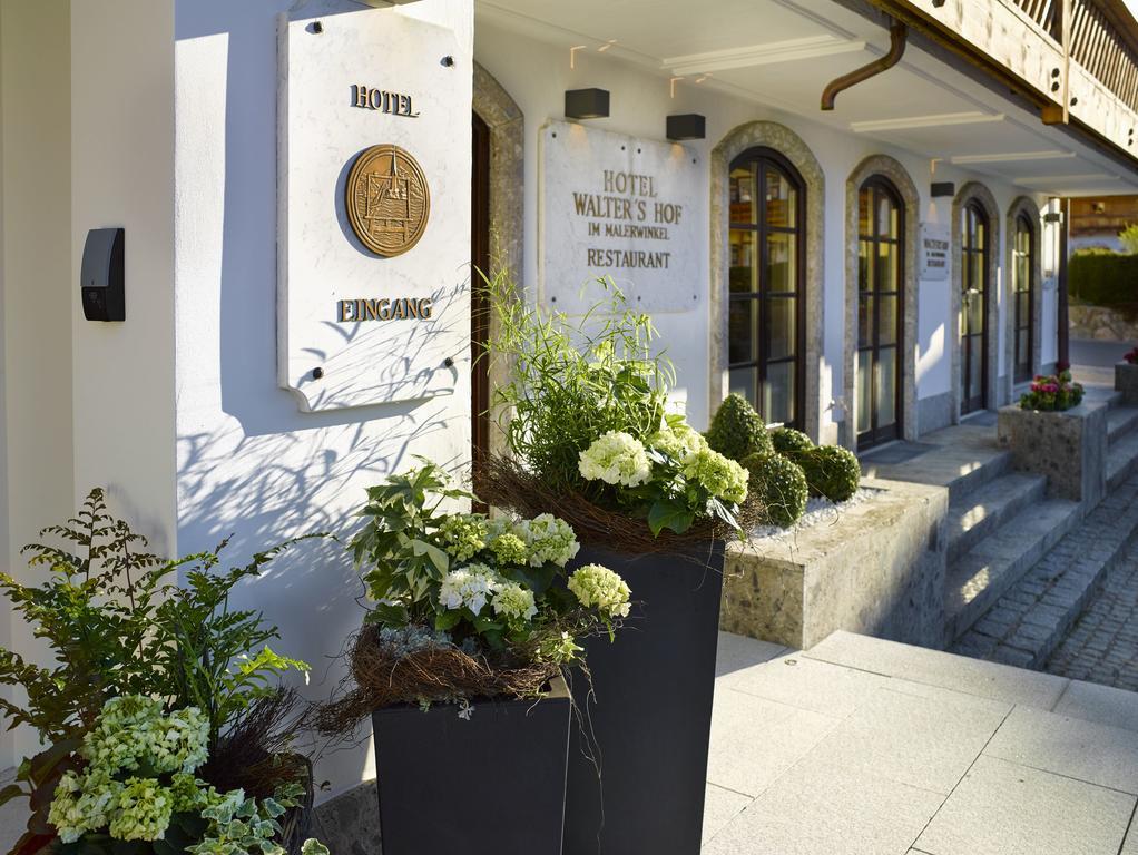 Seehotel Waltershof Rotta Exterior foto