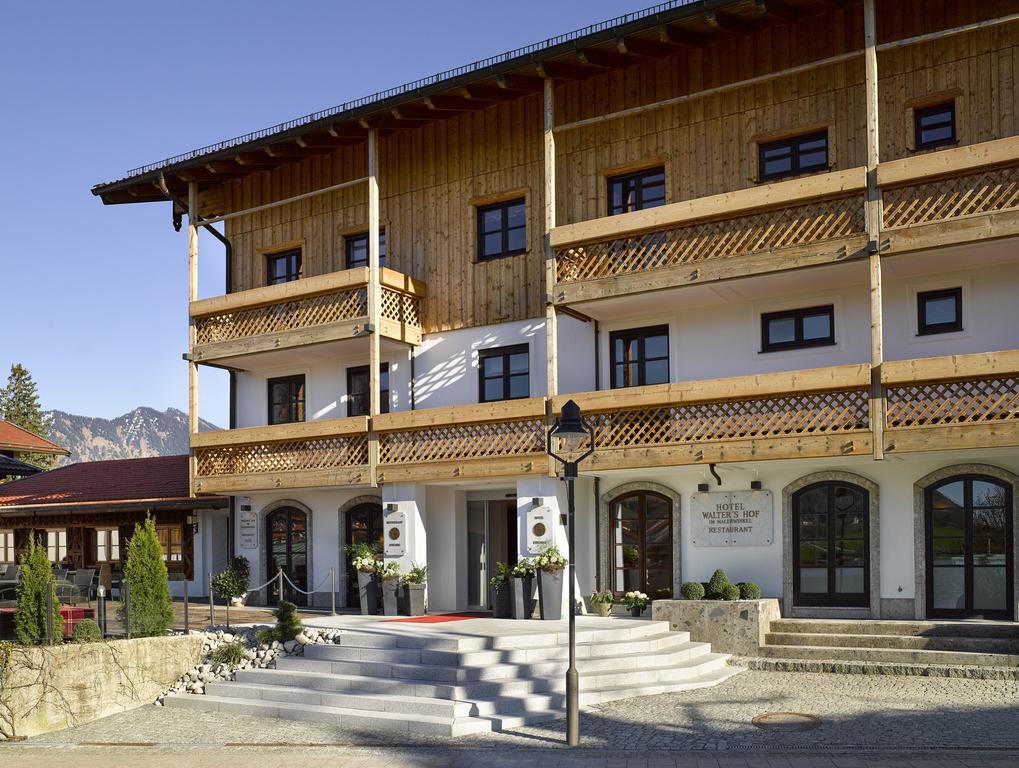 Seehotel Waltershof Rotta Exterior foto