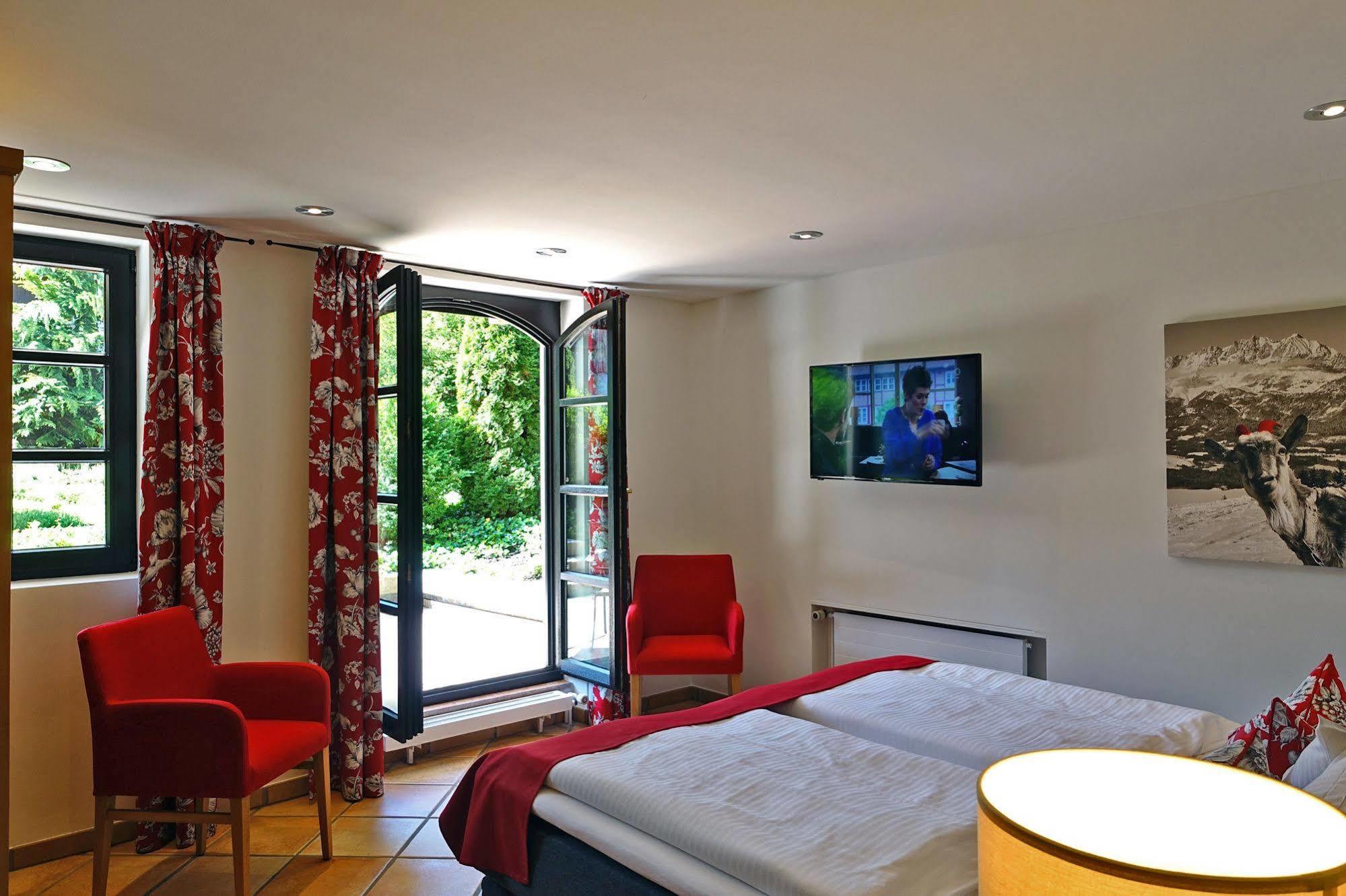 Seehotel Waltershof Rotta Exterior foto